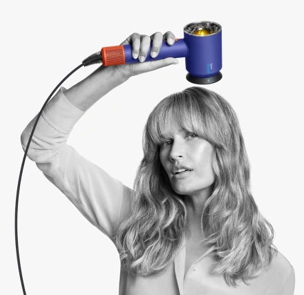 Фен для волосся DYSON Supersonic HD16 Nural — Vinca Blue/Topaz